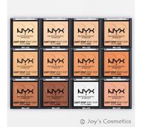 3 NYX Can'T Stop Won'T Mattifying Powder - Cswsm " Scegliere Tuo 3 Colore "