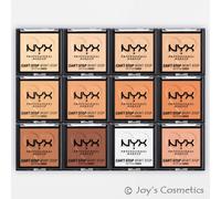 3 NYX Can'T Stop Won'T Mattifying Powder - Cswsm " Scegliere Tuo 3 Colore "