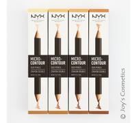 3 NYX Micro Contour Duo Matita - MCDP "Scegli I Tuoi 3 Colori" Joy's Cosmetics