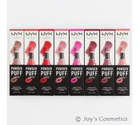 3 NYX Powder Puff Lippie Lip Cream - PPL " Scegliere Tuo 3 Colore " Joy's