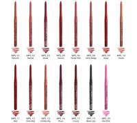 3 NYX Retraibile Impermeabile Matita per Labbra " Scegliere Tuo 3 Colore " Joy's