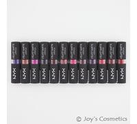 3 NYX Velvet Matte Lipstick - VMLS " Scegliere il Tuo 3 Colore " Joy's Cosmetici