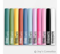 3 NYX Vivace Ombretti Colorati Eyeliner Liquido Opaco - VBLL " Scegliere il Tuo
