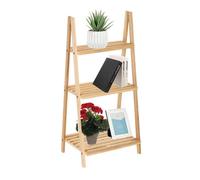 [3 o 4 Ripiani] SCAFFALE LIBRERIA in LEGNO RIPIANI MENSOLE PER OGGETTI PARETE