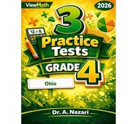 3 Ohio OST Grade 4 Math Practice Tests: Full-Length Test Prep with Detailed Answer Explanations