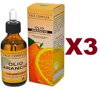 3 OLIO ESSENZIALE DI ARANCIO F.C. CURA MICROCIRCOLO VENO-LINFATICO PROFUMATORE