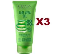 3 OMIA ALOE VERA GEL CORPO ECO BIO CONCENTRATO MILLEUSI EXTRA LENITIVO 150ML