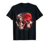 3 Opossum, Italy Total Lunar Eclipse Blood Moon 7 Sep 2025 Maglietta