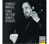 3 or 4 shades of blues