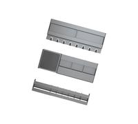 3 organizer da bagno non trapano, installazione sopra la porta, semplice installazione per articoli da toeletta, cosmetici, porta del bagno dietro lo scaffale delle spezie