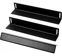 3 organizer per bagagliaio auto, 30 x 4 x 5 cm, universale, separatore per bagagliaio con chiusura in per il fissaggio dei bagagli, pratici blocchi per auto, furgone, berlina, ordine nel bagagliaio