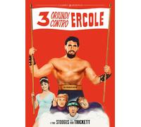 3 Oriundi Contro Ercole (Restaurato In Hd) (DVD) Samson Burke Larry Fine