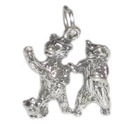 3 orsi filastrocca charm in argento sterling .925 x 1 Dov'è Riccioli d'oro