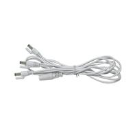 3-Output Type U Wire (White) Cod. 44340
