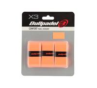 Overgrip Bullpadel Comfort Padel Overgrip GB 1200 3P - naranja fluor