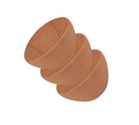3 Pacchetti Rotondi Cesto Appeso Inserti Tessuto Resistente Alla Lacrima Migliora Drenaggio Acqua E La Fioriera Per La Crescita Delle Piante Riutilizzabili Rivestimenti In Tessuto Cesto