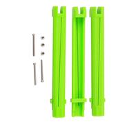 3 pacchetto di Tiro Con L'arco Freccia Impennaggio Giga di Palette di