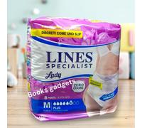 Lines Specialist Pants Plus M Farma 8 Pezzi