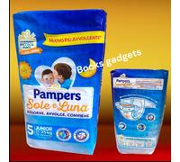 Pampers sole e luna junior x15