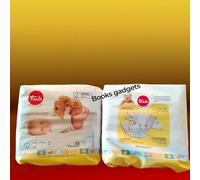 3 Pacchi (54 Pannolini) Trudi Baby Care Pannolino Unisex 2 Mini (3/6 Kg)