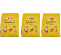 3 PACCHI DI BARILLA CAPPELLETTI CARNE GR 500 PASTA ALL'UOVO RIPIENA