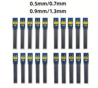 3 Pacchi di Rifillidi Matita Automatica. Rifilli in Resina. Rifiilli per Matite Cancellabili Strumento di Scrittura e Disegno Liscio. I Rifiilli in Resina di Matita Meccanica non sono Facili da Romper