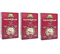 3 pacchi di Tortiglioni HAMMURABI 500gr 20% di Proteine e altissimo contenuto di Magnesio, Ferro, Potassio, Fosforo, Fibre