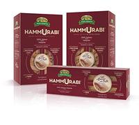 3 pacchi HAMMURABI Penne, Spaghetti, Tortiglioni 500gr 20% di Proteine e altissimo contenuto di Magnesio, Ferro, Potassio, Fosforo, Fibre