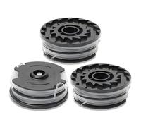 3 Pacchi Rocchetto Bobina Filo per Tagliaerba Compatibile Con Parkside PRTA 20-Li A1/B2/C3 PRT 300 A1 PRT 550 A1/A3,Bobina di Ricambio,Sostituire la bobina del tosaerba