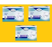 3 PACCHI TENA SLIP MAXI TG. M DA 24 PEZZI (72 SLIP)