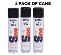 (3 Pacco) Bottiglie S100 DETAIL & WAX 10 OZ 18400A - 59-9311