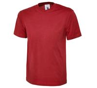 3 Pacco Classic Uneek T-Shirt 100% Cotone Maglietta Maniche Corte Uomini Donne
