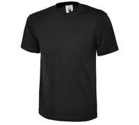 3 Pacco Classic Uneek T-Shirt 100% Cotone Maglietta Maniche Corte Uomini Donne