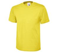 3 Pacco Classic Uneek T-Shirt 100% Cotone Maglietta Maniche Corte Uomini Donne