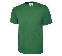 3 Pacco Classic Uneek T-Shirt 100% Cotone Maglietta Maniche Corte Uomini Donne