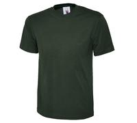 3 Pacco Classic Uneek T-Shirt 100% Cotone Maglietta Maniche Corte Uomini Donne