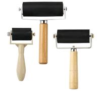 3 Pacco Rulli In Gomma Brayer 14244 Pollice Rullo Per Arte E Fai Da Te