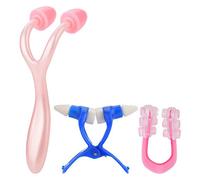 3 pacco shaper massager set lift set migliora bridge a forma metodo fisico portatile strumento di bellezza per il viaggio domestico (Tipo B.)