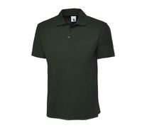 3 Pacco - Uneek Uomo Donna Classico Polo Shirt Piana Manica Corta Colletto Tee