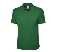 3 Pacco - Uneek Uomo Donna Classico Polo Shirt Piana Manica Corta Colletto Tee