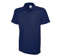 3 Pacco - Uneek Uomo Donna Classico Polo Shirt Piana Manica Corta Colletto Tee
