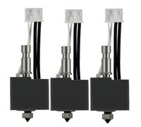 3 Pack 0,2 mm, 0,4 mm, 0,6 mm, in ceramica Hotend per Anycubic Kobra S1 / ACE Pro, Hotend Kobra S1 Combo Hot End per Kobra S1, set di estrusore a testa di pressione Hot End con ugello temprato