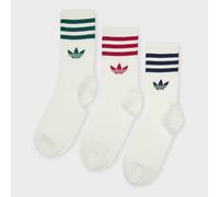 ADIDAS ORIGINALS Calzino navy / verde scuro / rosso sangue / bianco naturale Donna ADIDAS ORIGINALS 40-42