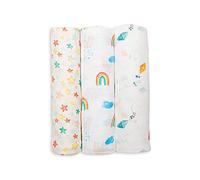 3 Pack Bamboo Swaddles