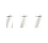 3 Pack Bastoncini Di Orchidea Con Clip Supporto Per Fioriere Pieghevoli Piante