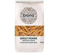 (3 Pack) - Biona - Org Spelt White Penne | 500g | 3 Pack Bundle