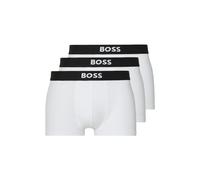 BOSS Trunk 3P One, Tronco Uomo, Bianco 100, L