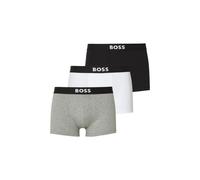 3-Pack Boxer Uomo Boss 50544263 White/grey/black