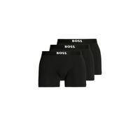 3-Pack Boxer Uomo Boss 50544272 Black