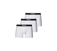 3-Pack Boxer Uomo Boss 50544272 White